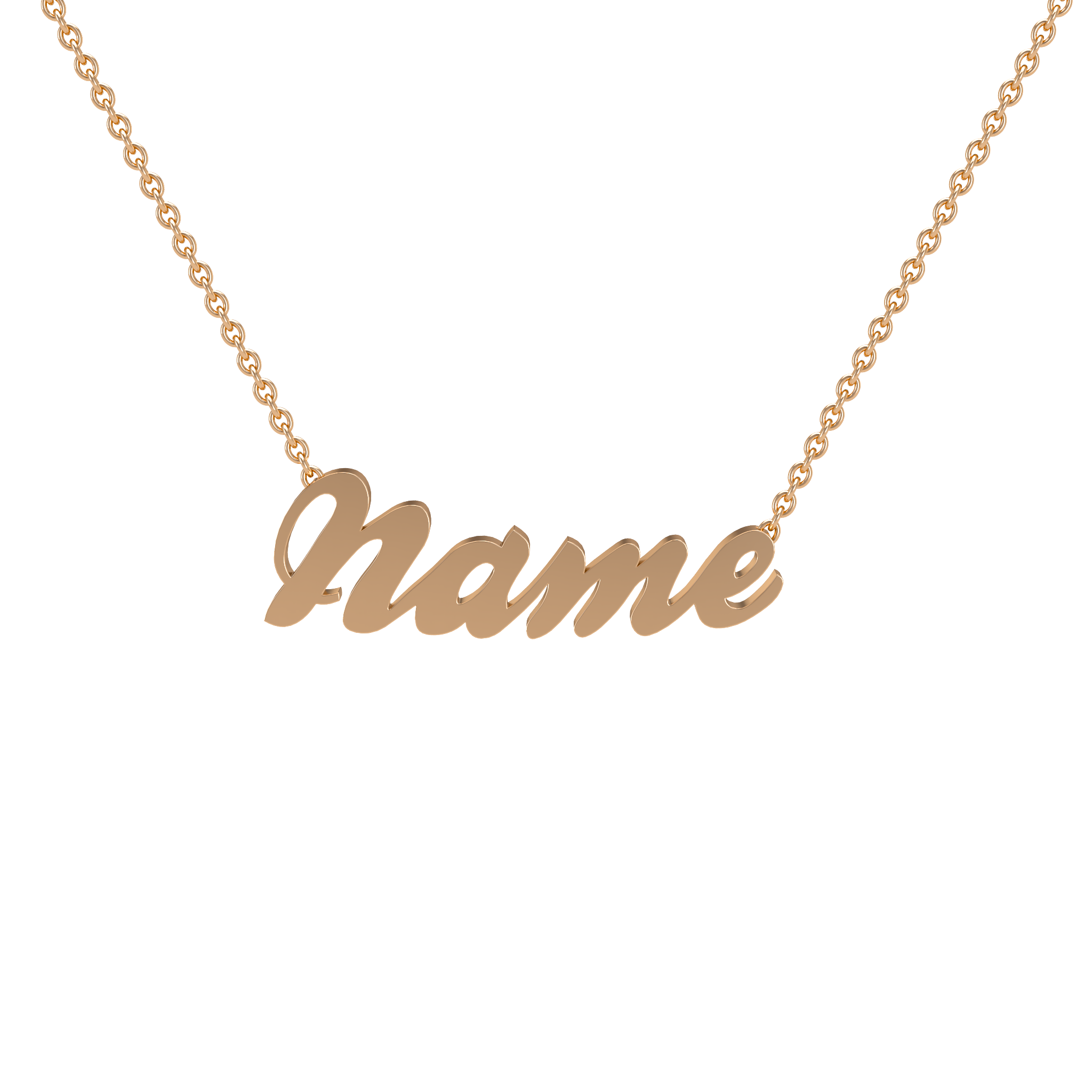 Name Pendant