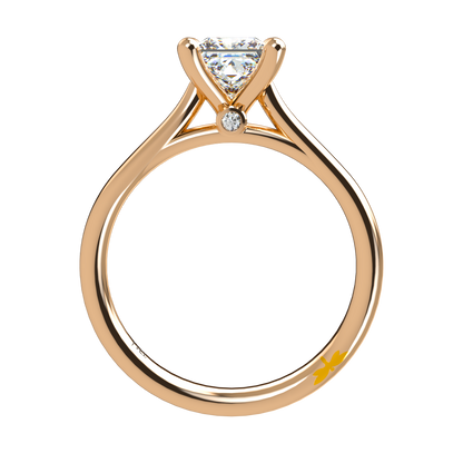 Agnes Princess Cut 1.00-1.29cts - ™ Joaillerie VCL