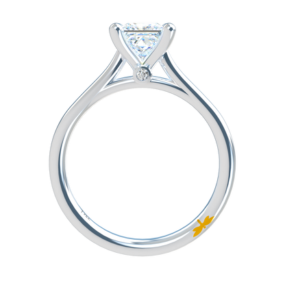 Agnes Princess Cut 1.00-1.29cts - ™ Joaillerie VCL