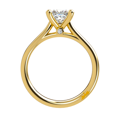 Agnes Princess Cut 1.00-1.29cts - ™ Joaillerie VCL
