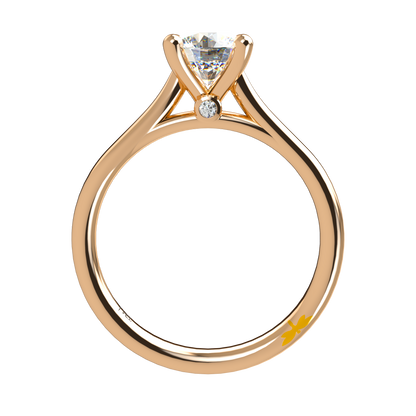 Agnes Brilliant Cut 1.00-1.29cts - ™ Joaillerie VCL