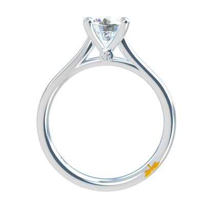 Agnes Brilliant Cut 1.00-1.29cts - ™ Joaillerie VCL