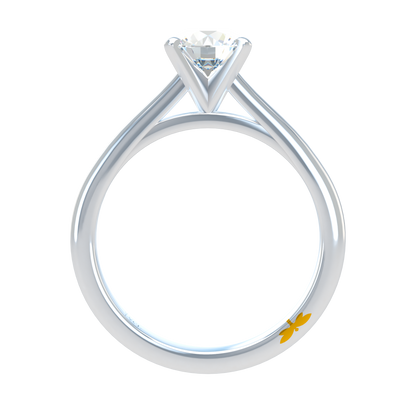 Charmaine Plain 1.00-1.29cts - ™ Joaillerie VCL
