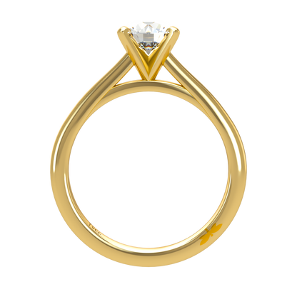 Charmaine Plain 1.00-1.29cts - ™ Joaillerie VCL