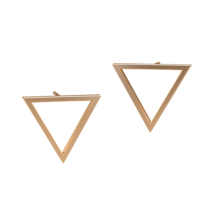 Triangle Earring - ™ Joaillerie VCL