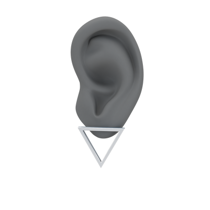 Triangle Earring - ™ Joaillerie VCL