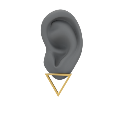 Triangle Earring - ™ Joaillerie VCL