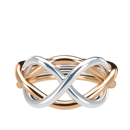 Classic puzzle ring - ™ Joaillerie VCL