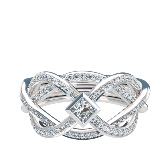 Full Pavé - Princess Bezel