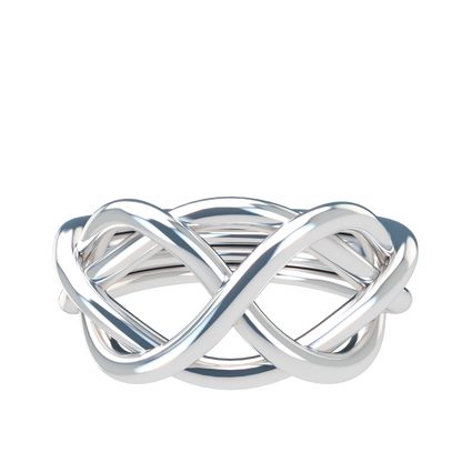 Classic puzzle ring - ™ Joaillerie VCL