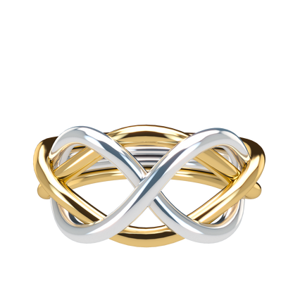 Classic puzzle ring - ™ Joaillerie VCL