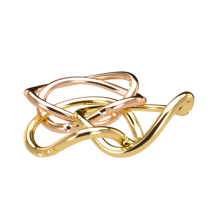 Classic puzzle ring - ™ Joaillerie VCL