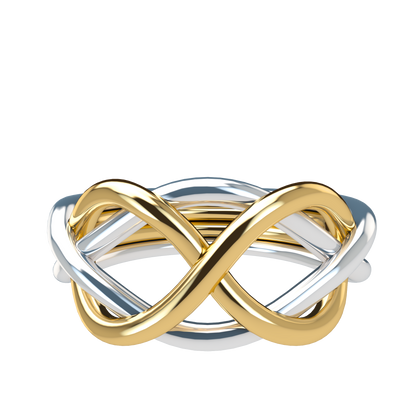 Classic puzzle ring - ™ Joaillerie VCL
